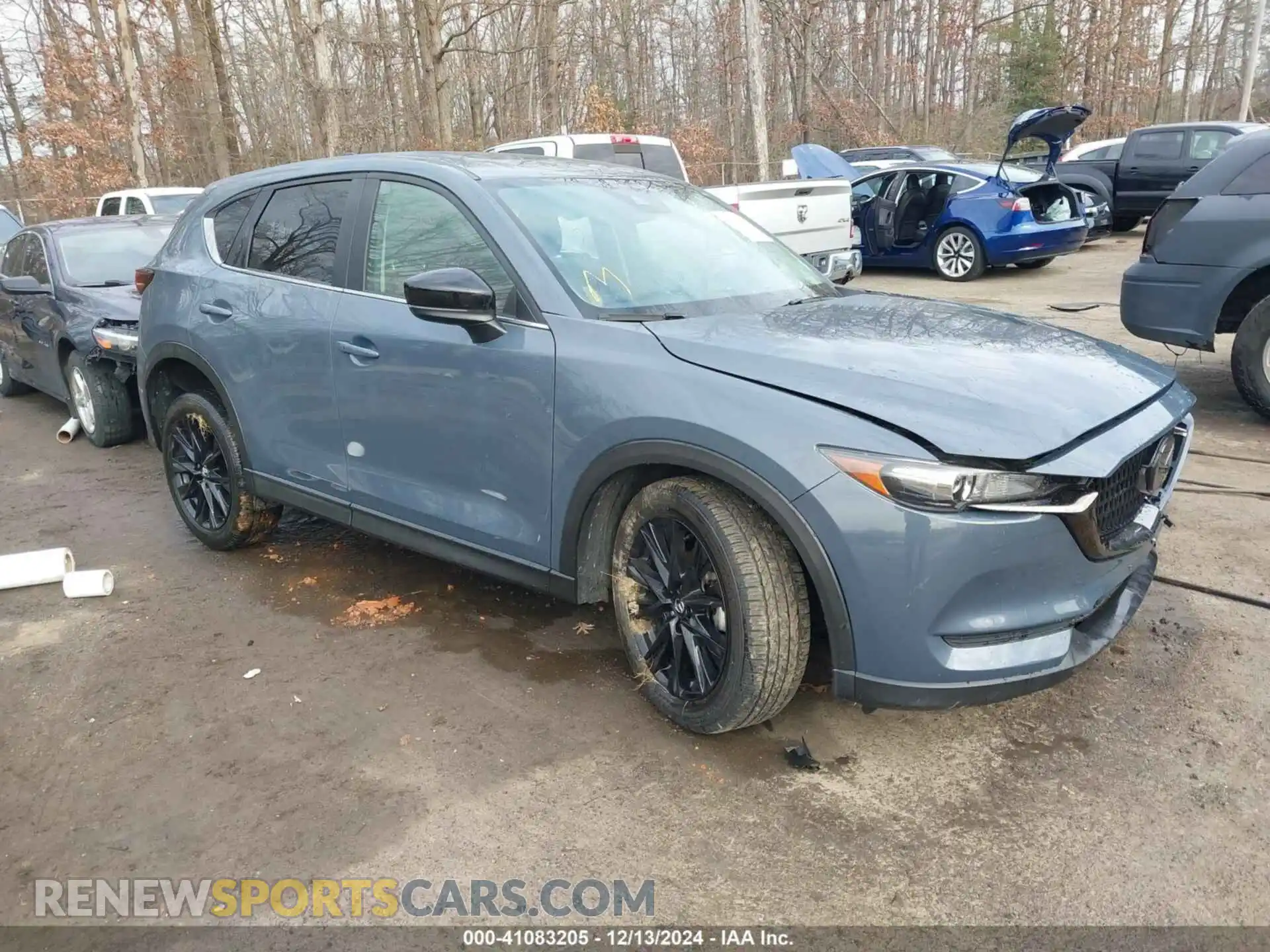 1 Photograph of a damaged car JM3KFBCM5M0332644 MAZDA CX-5 2021