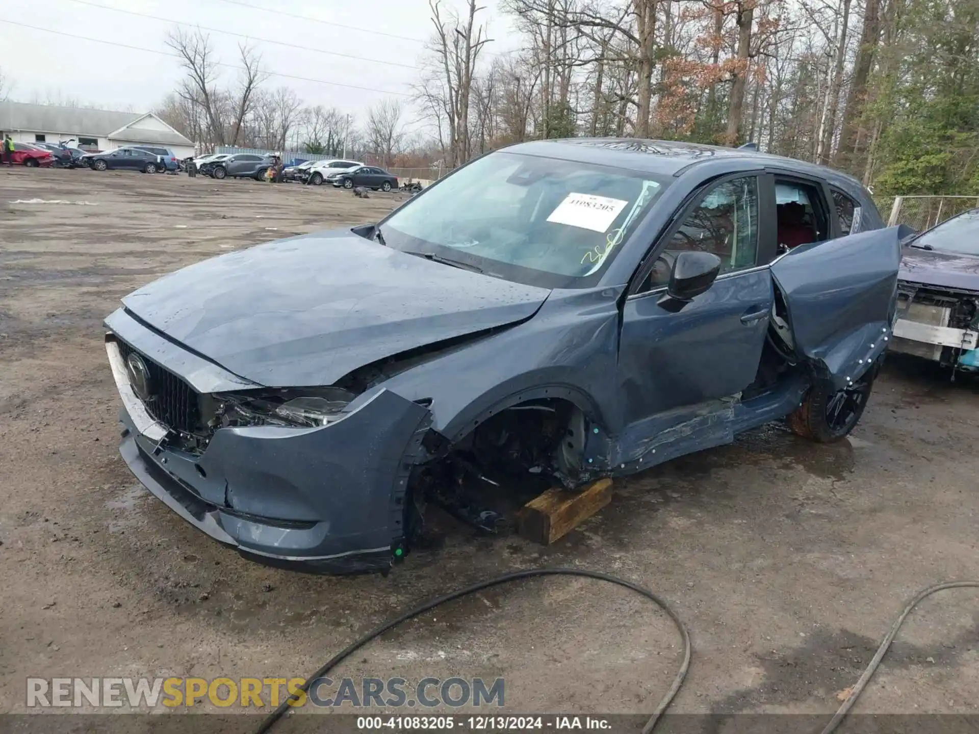 2 Photograph of a damaged car JM3KFBCM5M0332644 MAZDA CX-5 2021
