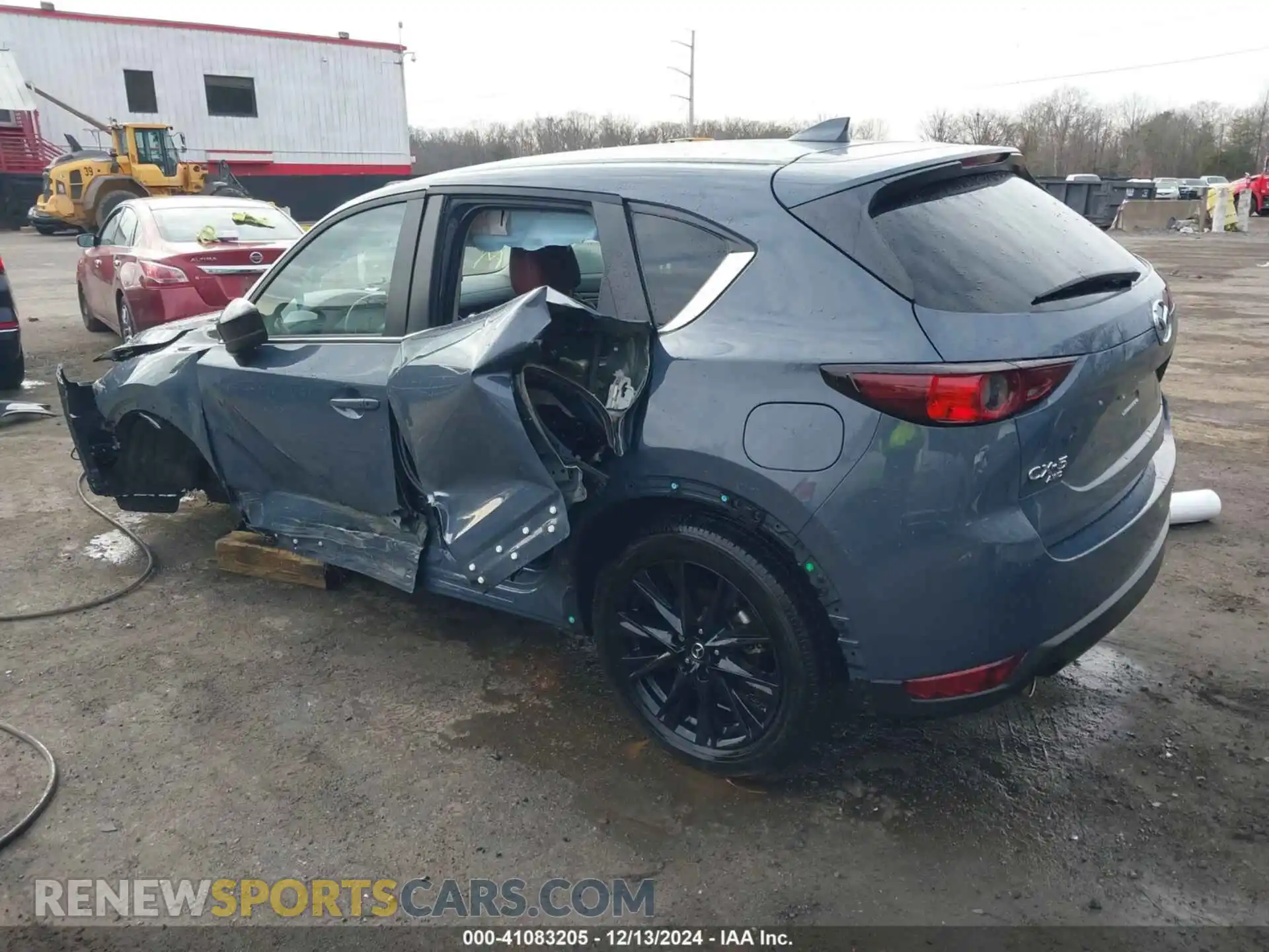 3 Photograph of a damaged car JM3KFBCM5M0332644 MAZDA CX-5 2021