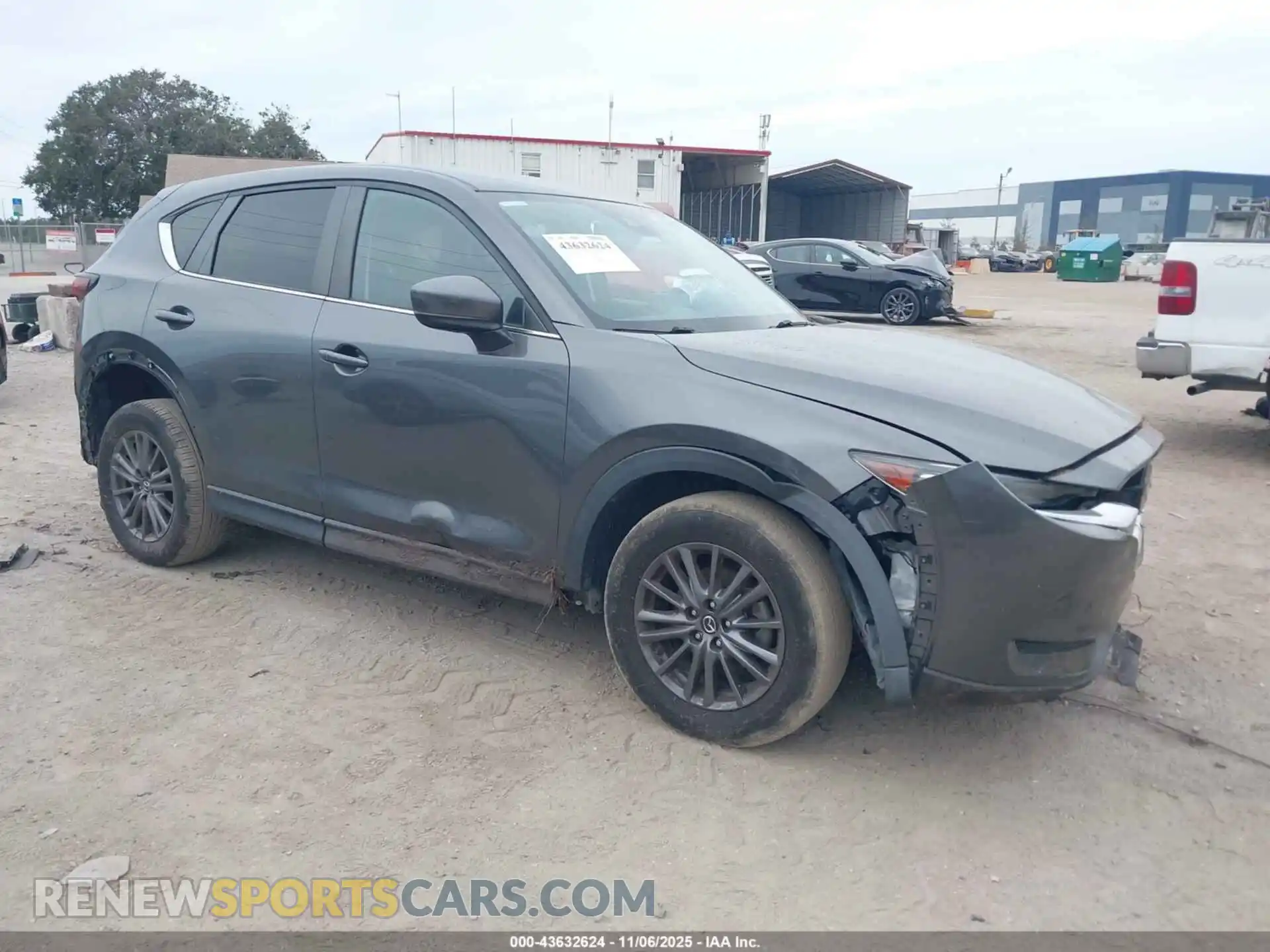 1 Photograph of a damaged car JM3KFBCM5M0362002 MAZDA CX-5 2021