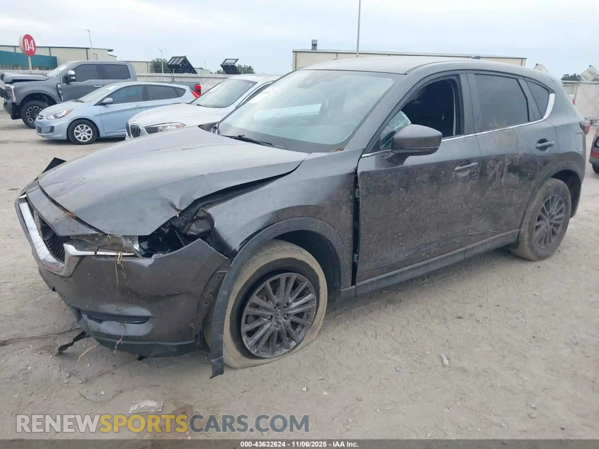 2 Photograph of a damaged car JM3KFBCM5M0362002 MAZDA CX-5 2021
