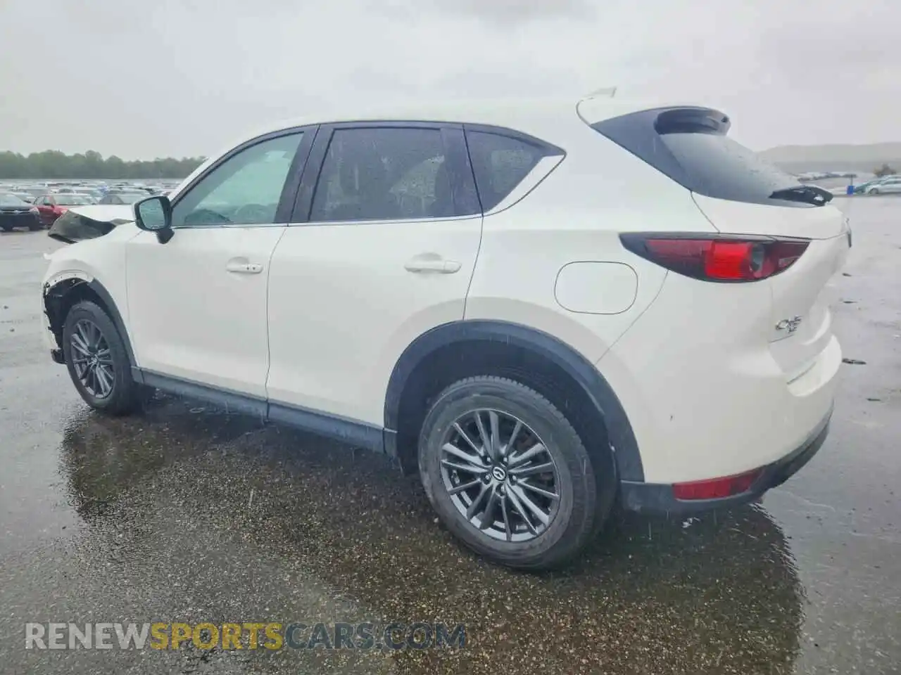 2 Photograph of a damaged car JM3KFBCM5M0392343 MAZDA CX-5 2021