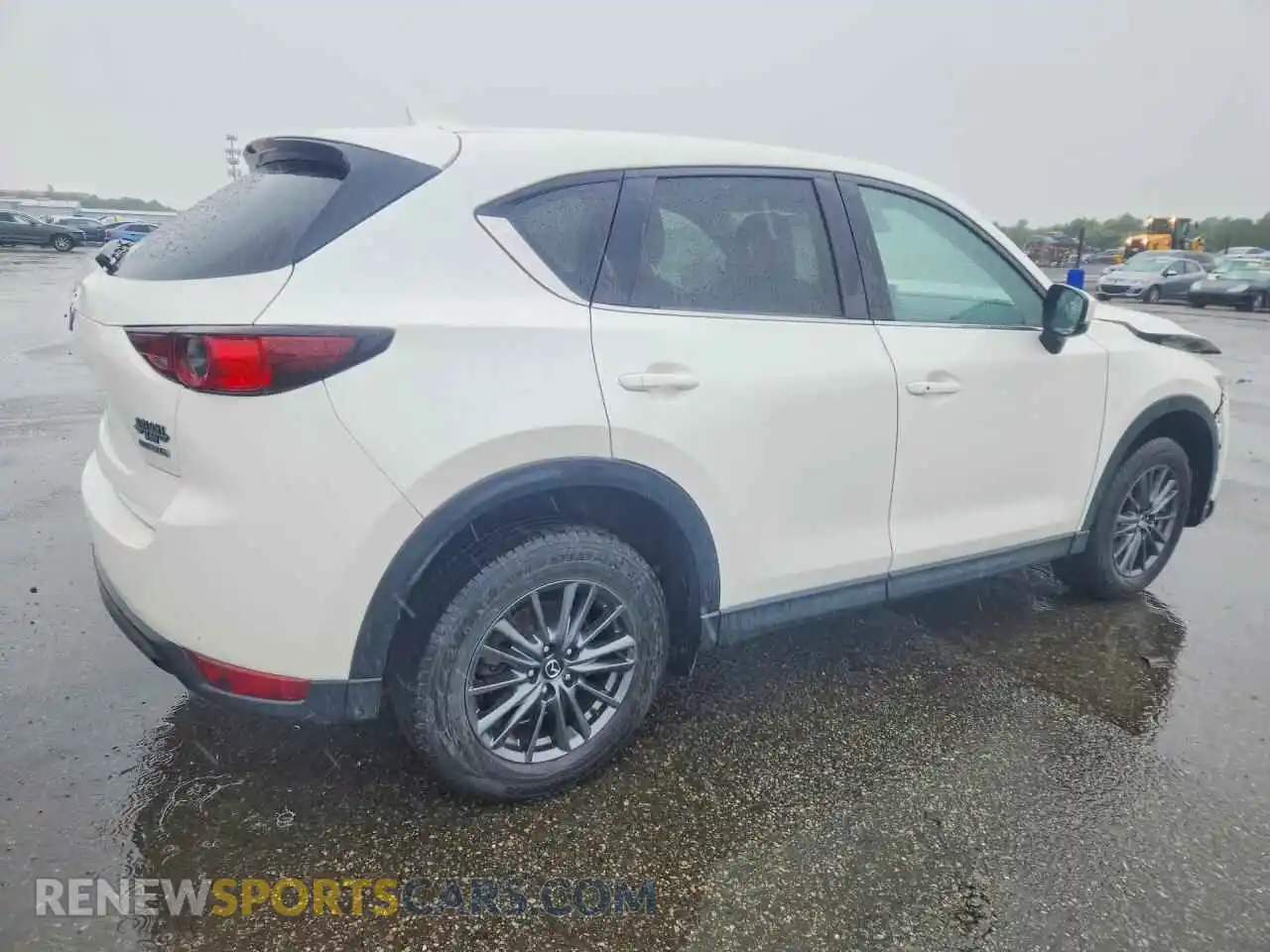 3 Photograph of a damaged car JM3KFBCM5M0392343 MAZDA CX-5 2021