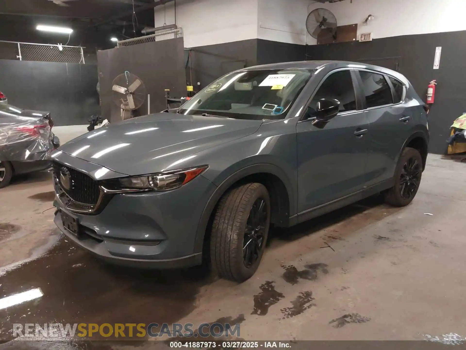 2 Photograph of a damaged car JM3KFBCM5M0394707 MAZDA CX-5 2021