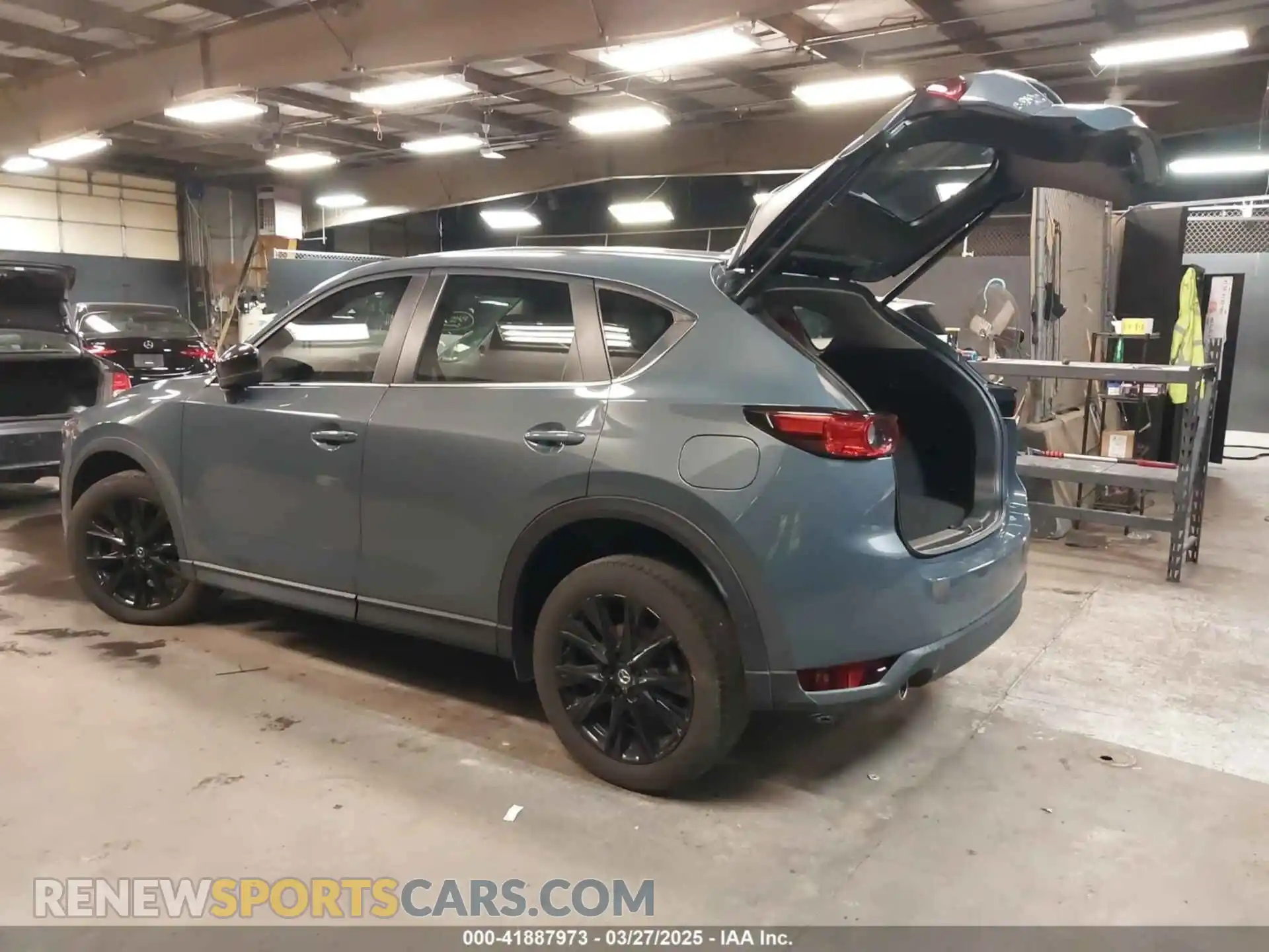 3 Photograph of a damaged car JM3KFBCM5M0394707 MAZDA CX-5 2021