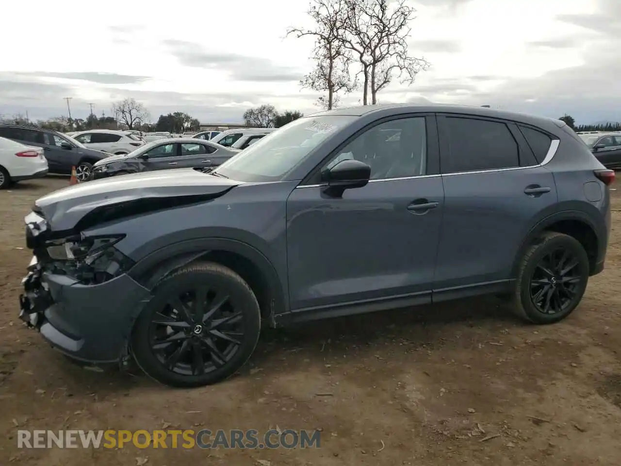 1 Photograph of a damaged car JM3KFBCM5M0431500 MAZDA CX-5 2021