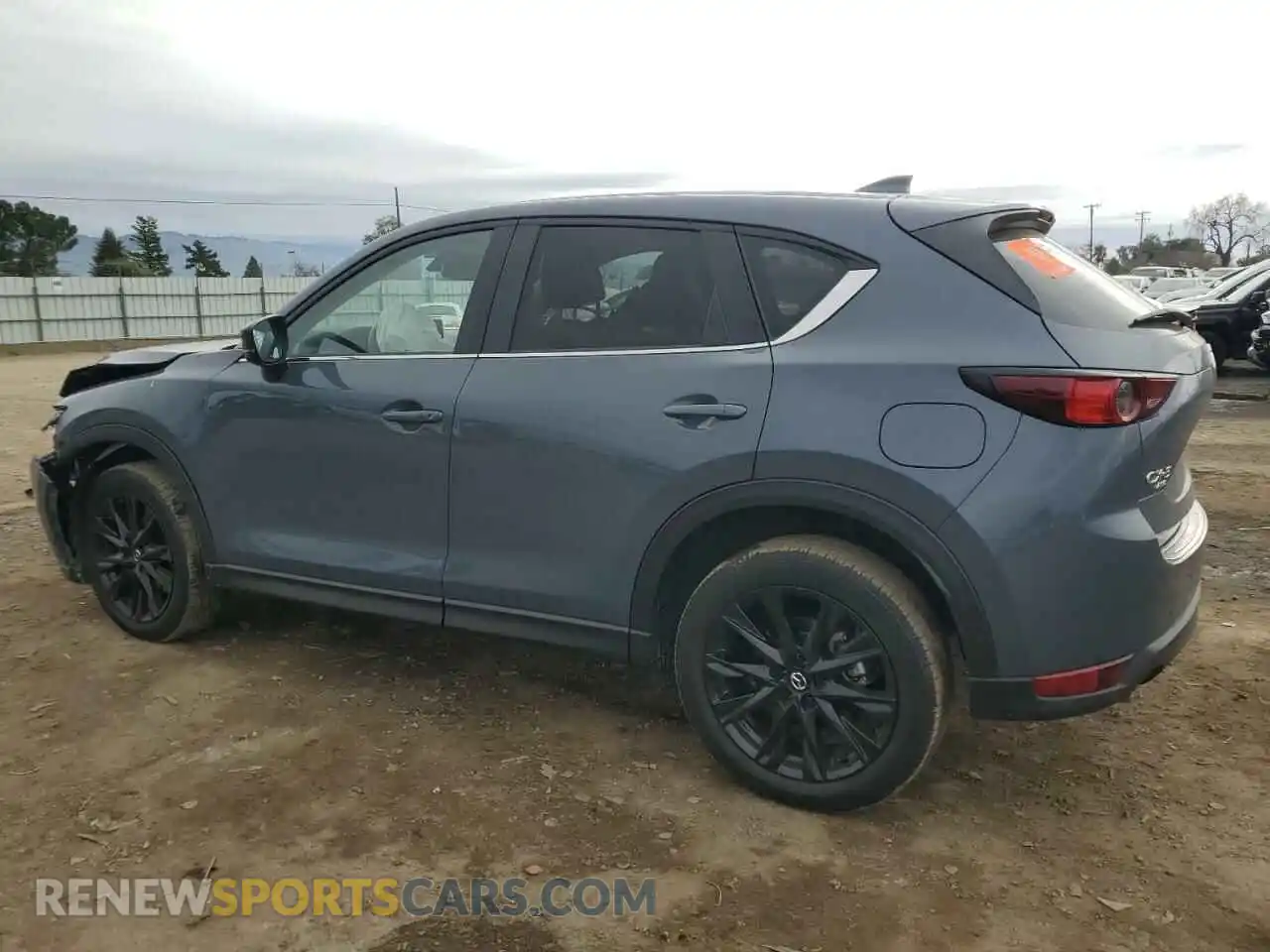 2 Photograph of a damaged car JM3KFBCM5M0431500 MAZDA CX-5 2021