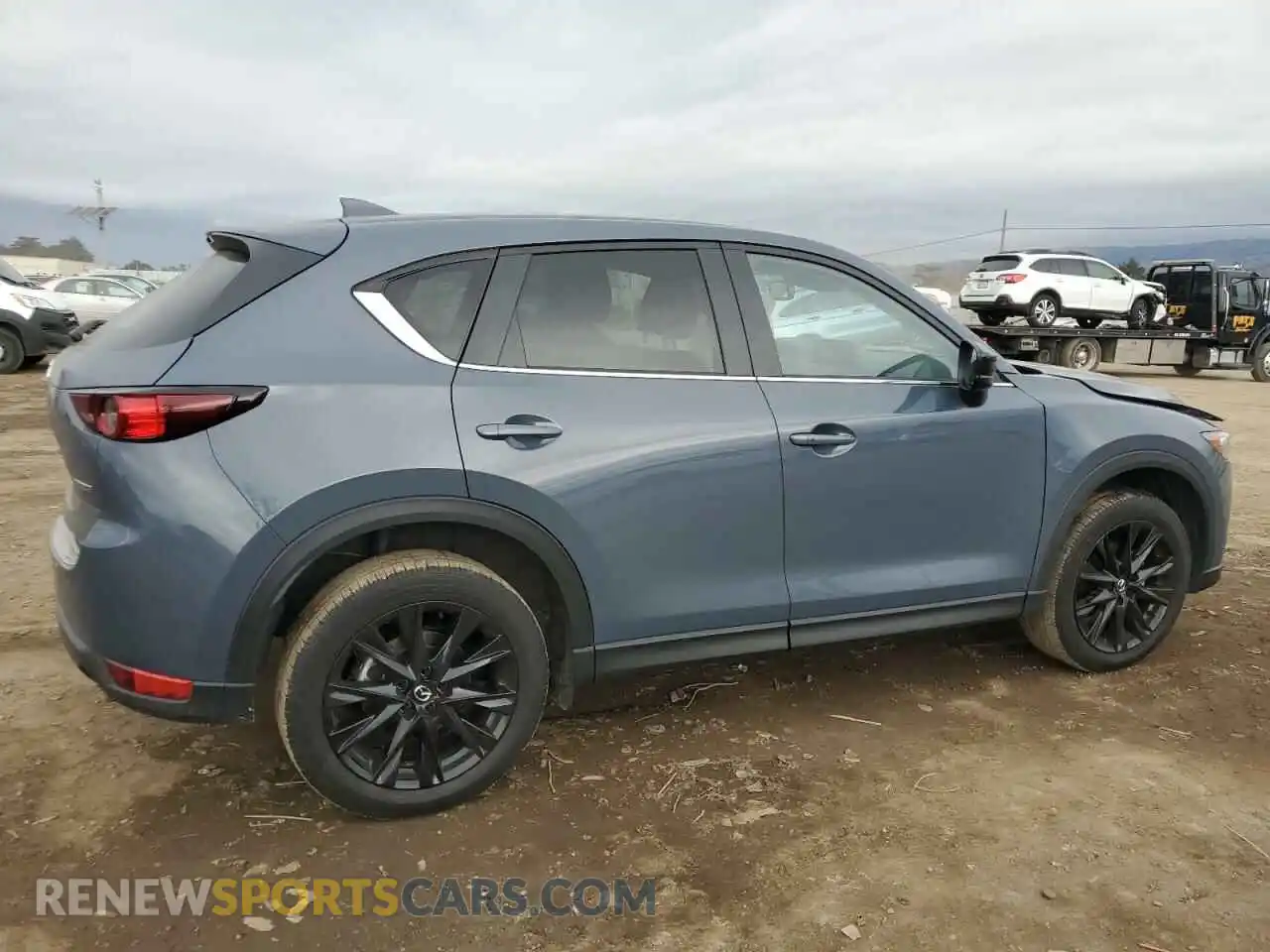 3 Photograph of a damaged car JM3KFBCM5M0431500 MAZDA CX-5 2021