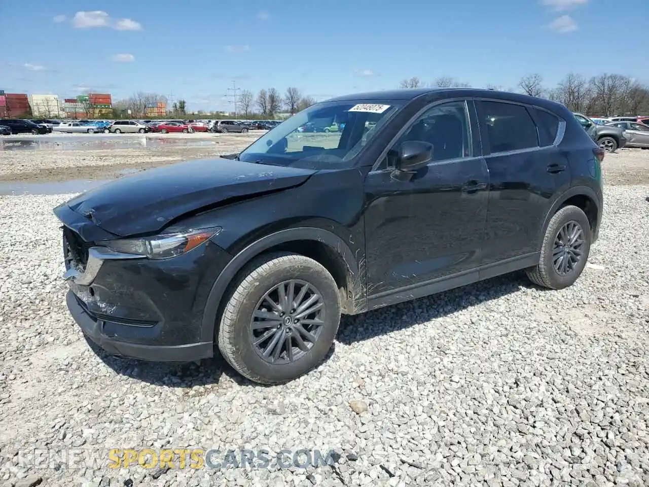 1 Photograph of a damaged car JM3KFBCM5M0438706 MAZDA CX-5 2021