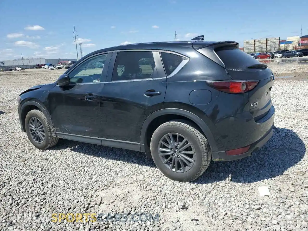 2 Photograph of a damaged car JM3KFBCM5M0438706 MAZDA CX-5 2021