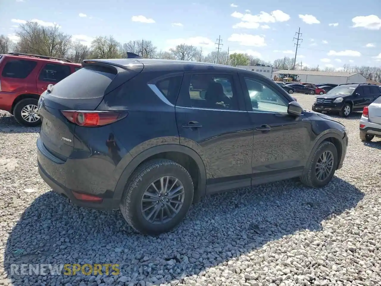3 Photograph of a damaged car JM3KFBCM5M0438706 MAZDA CX-5 2021