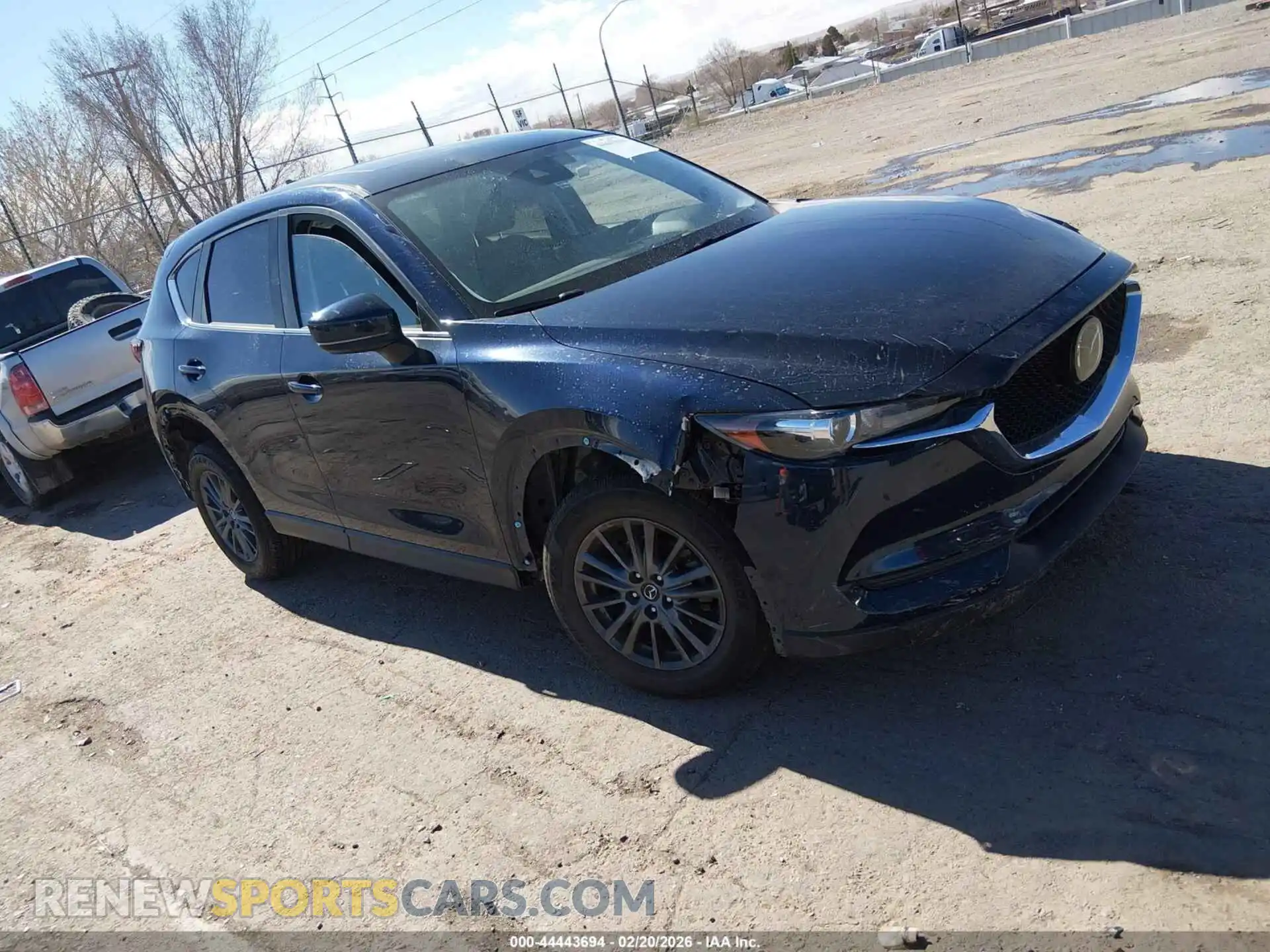 1 Photograph of a damaged car JM3KFBCM5M0451889 MAZDA CX-5 2021