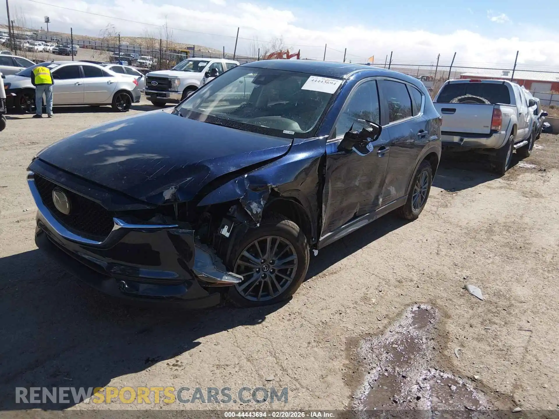 2 Photograph of a damaged car JM3KFBCM5M0451889 MAZDA CX-5 2021