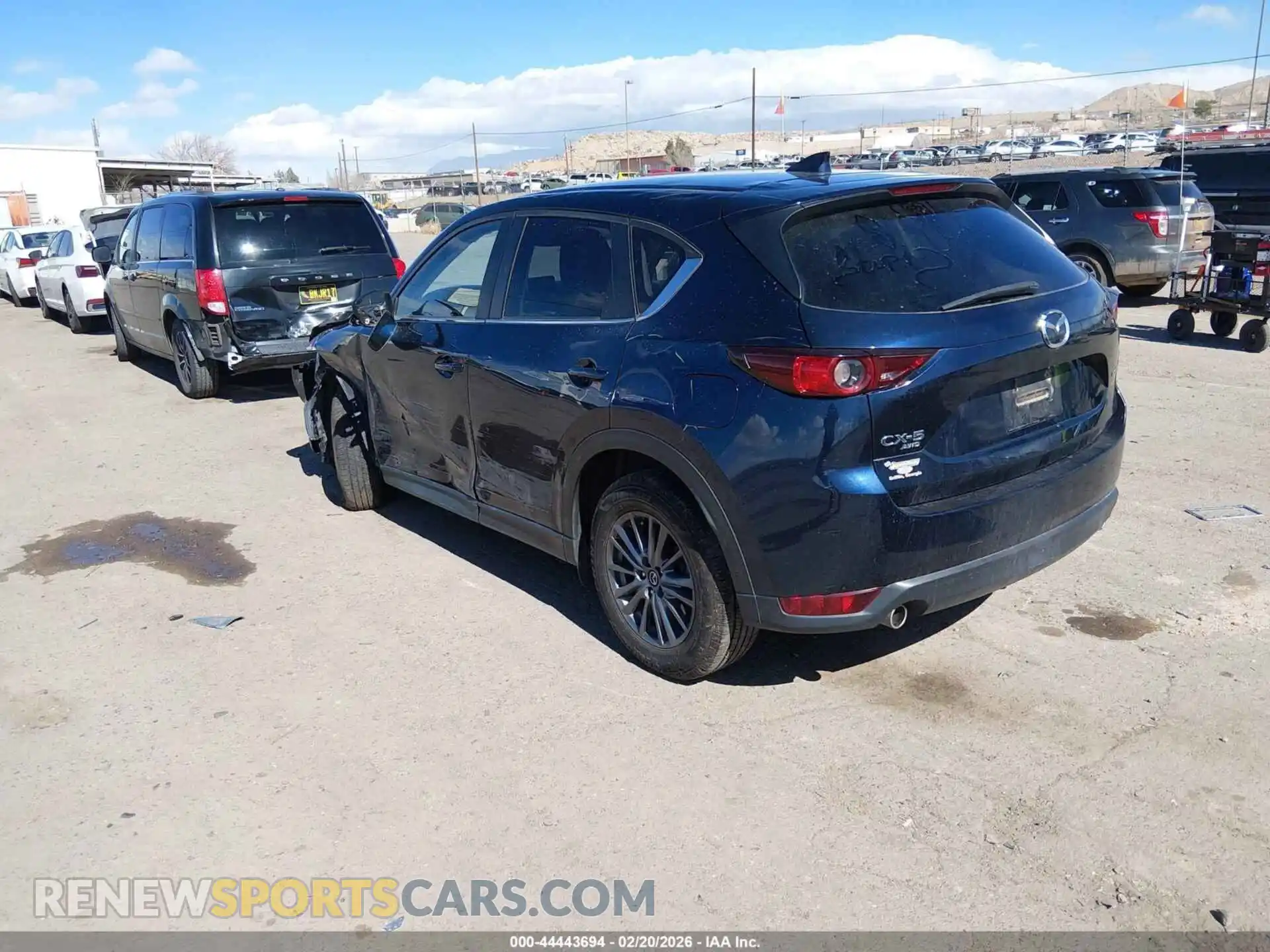3 Photograph of a damaged car JM3KFBCM5M0451889 MAZDA CX-5 2021