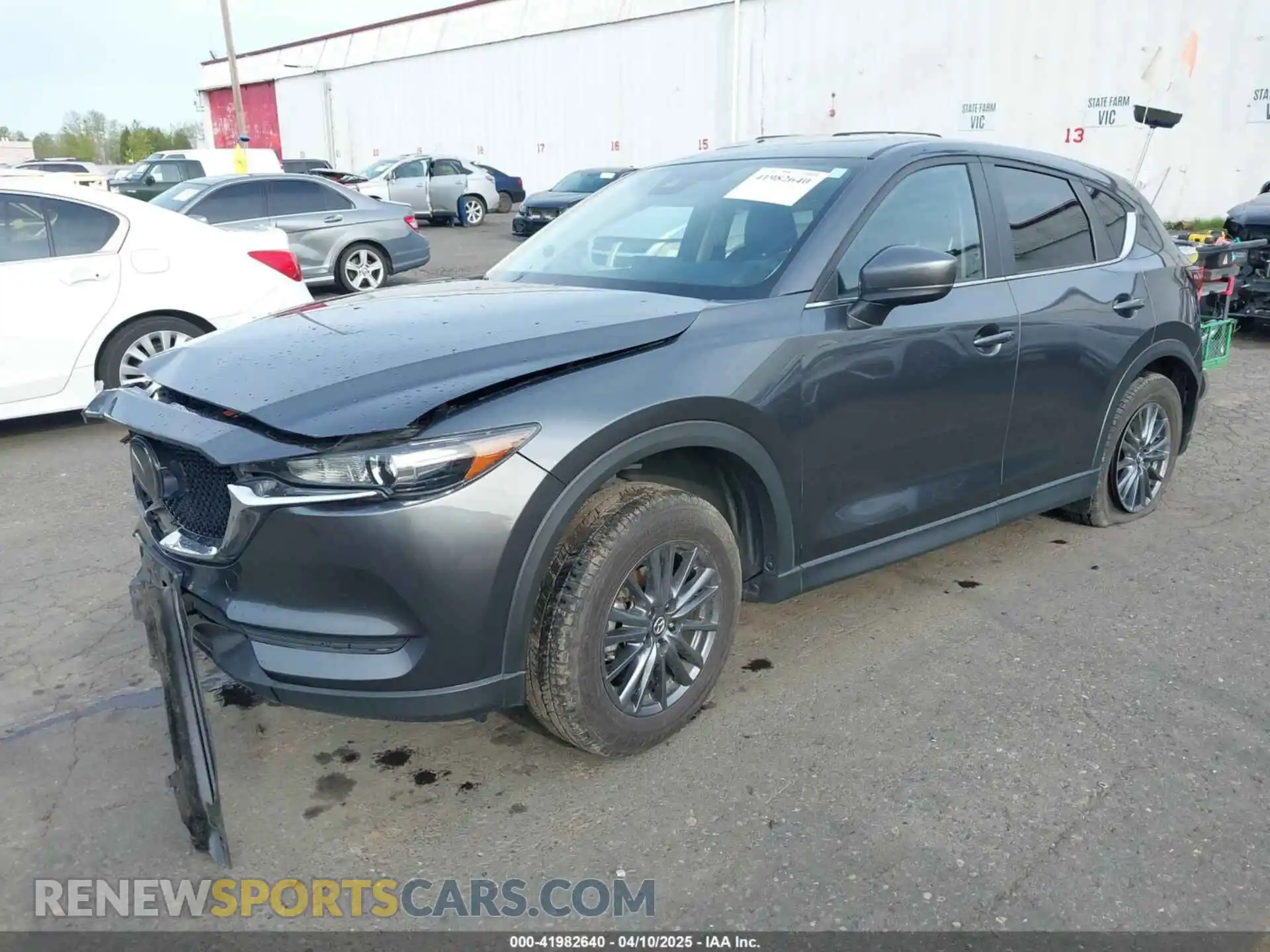 2 Photograph of a damaged car JM3KFBCM5M0457451 MAZDA CX-5 2021