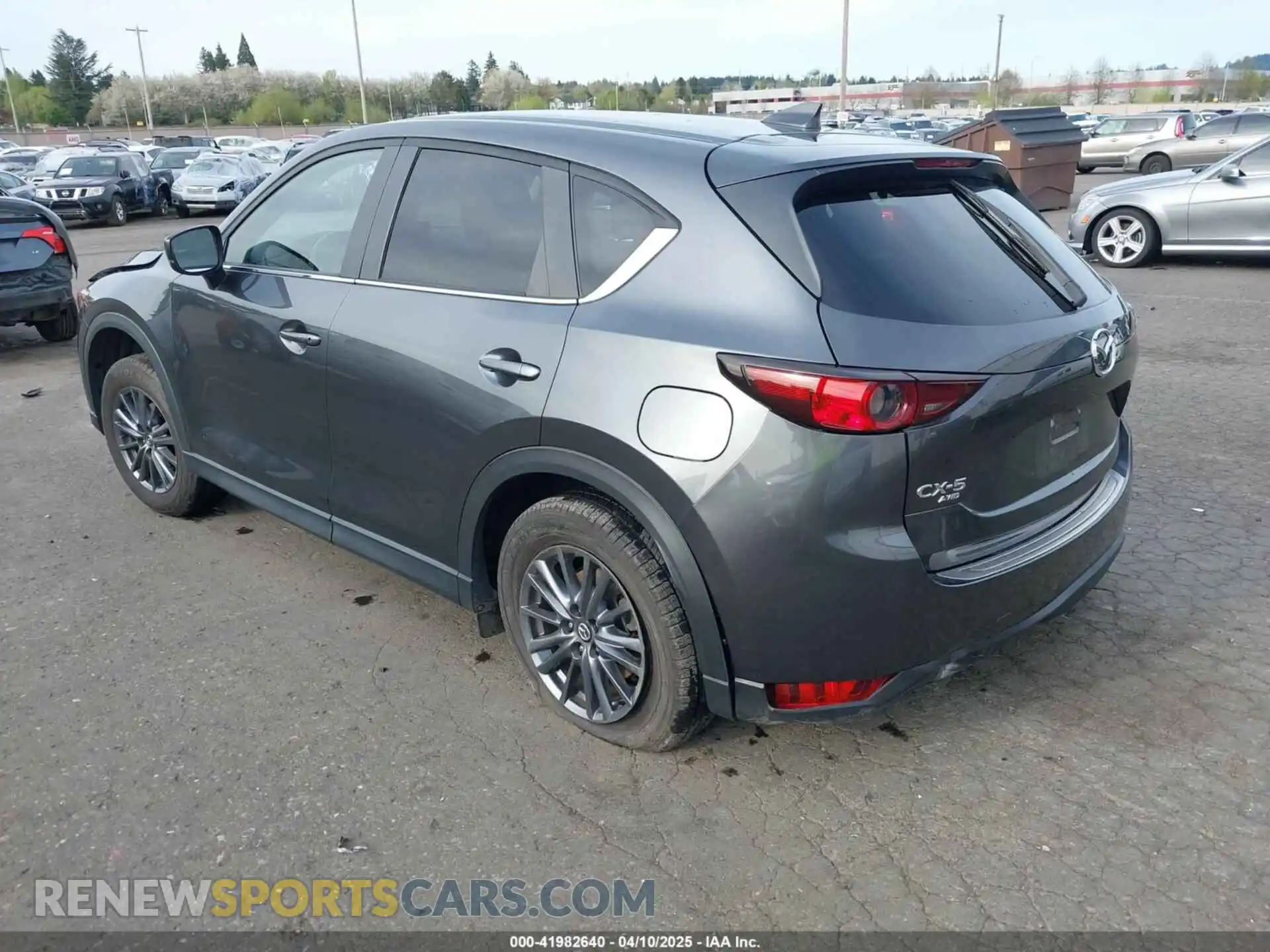 3 Photograph of a damaged car JM3KFBCM5M0457451 MAZDA CX-5 2021