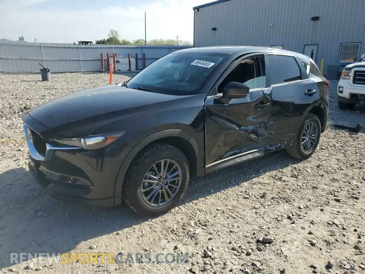 1 Photograph of a damaged car JM3KFBCM5M0471172 MAZDA CX-5 2021