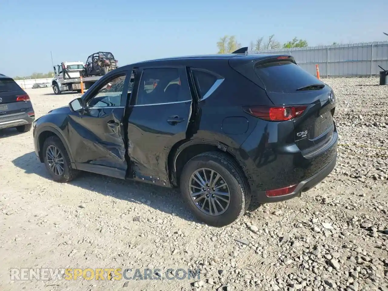2 Photograph of a damaged car JM3KFBCM5M0471172 MAZDA CX-5 2021