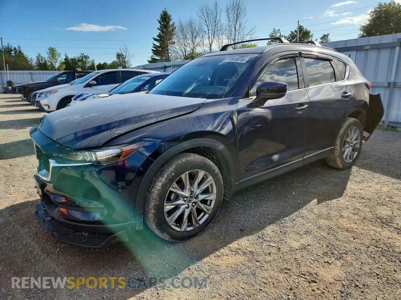 1 Photograph of a damaged car JM3KFBCM5M0475318 MAZDA CX-5 2021