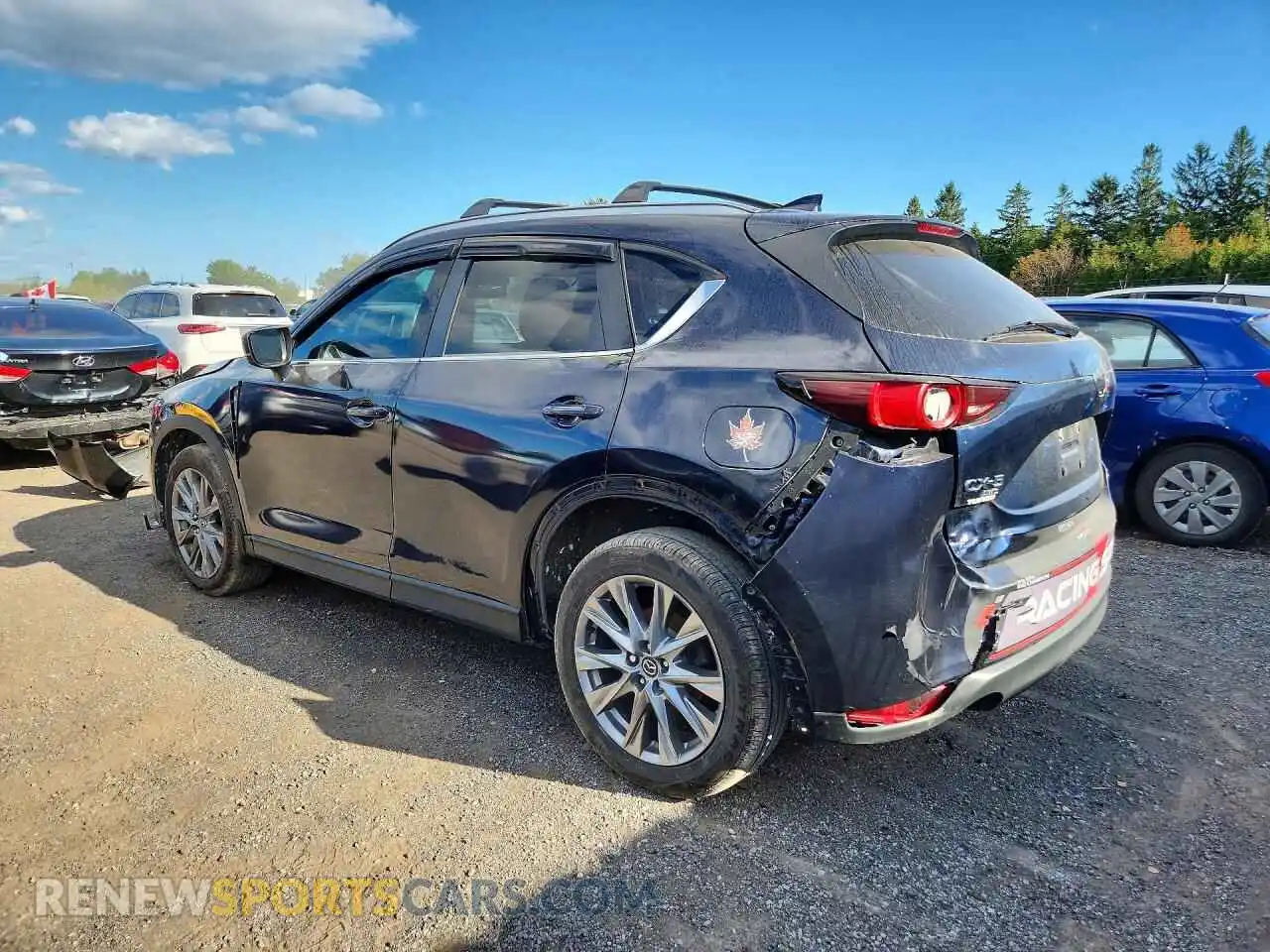 2 Photograph of a damaged car JM3KFBCM5M0475318 MAZDA CX-5 2021