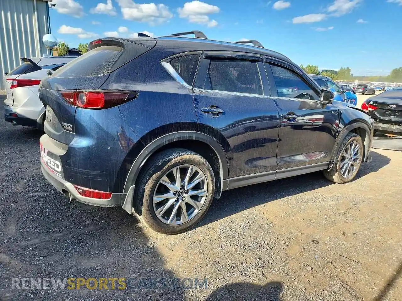 3 Photograph of a damaged car JM3KFBCM5M0475318 MAZDA CX-5 2021