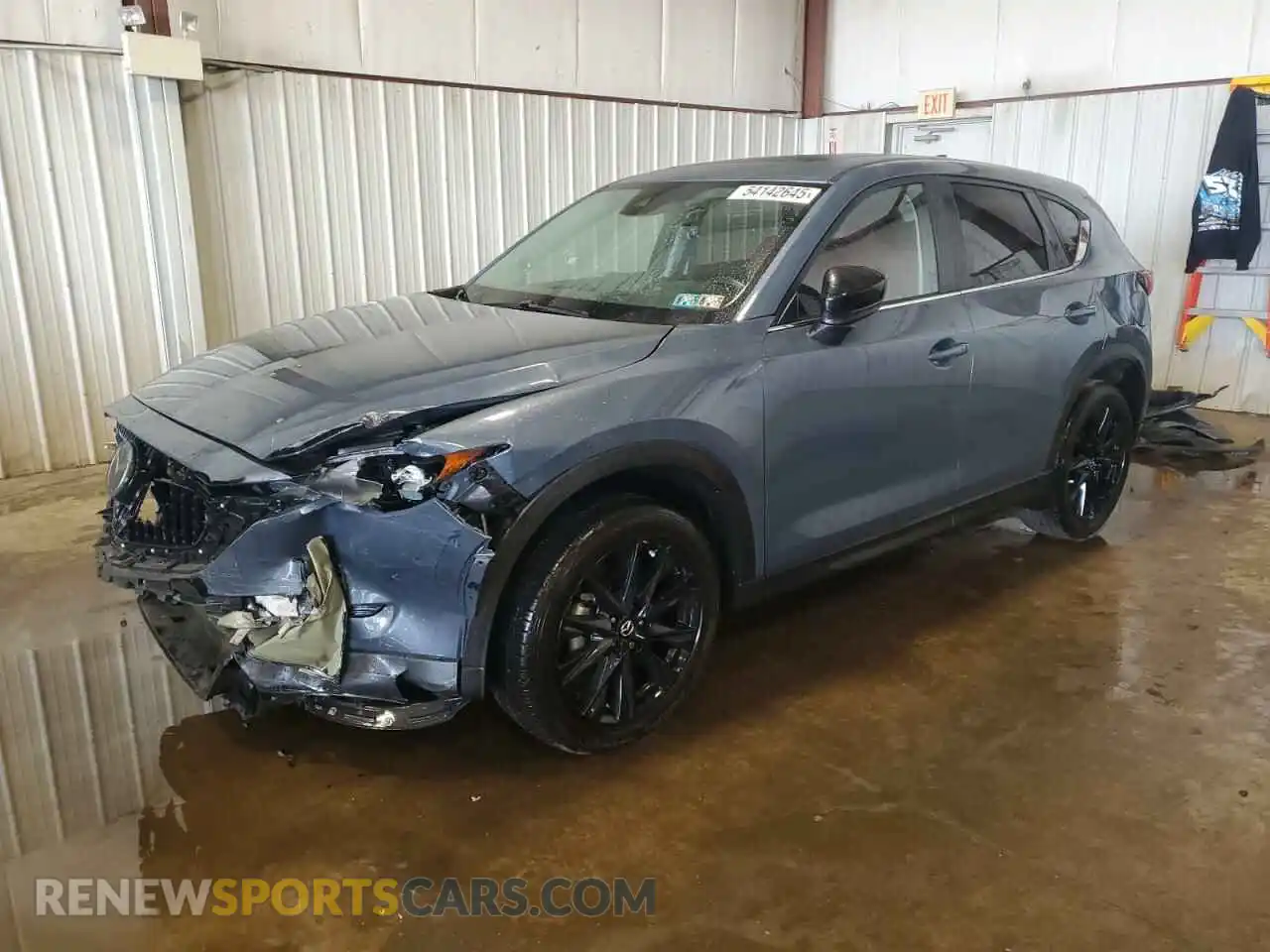 1 Photograph of a damaged car JM3KFBCM5M0481314 MAZDA CX-5 2021