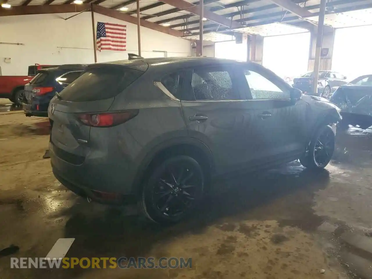 3 Photograph of a damaged car JM3KFBCM5M0481314 MAZDA CX-5 2021