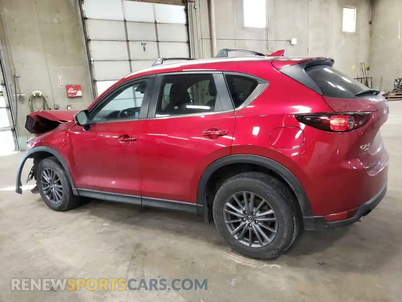 2 Photograph of a damaged car JM3KFBCM5M0481989 MAZDA CX-5 2021