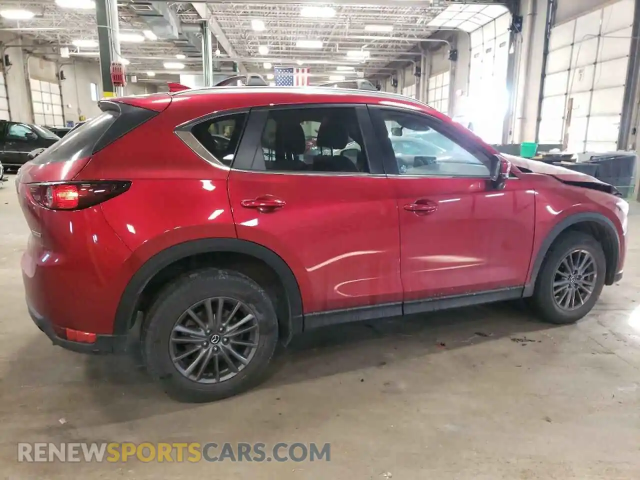 3 Photograph of a damaged car JM3KFBCM5M0481989 MAZDA CX-5 2021