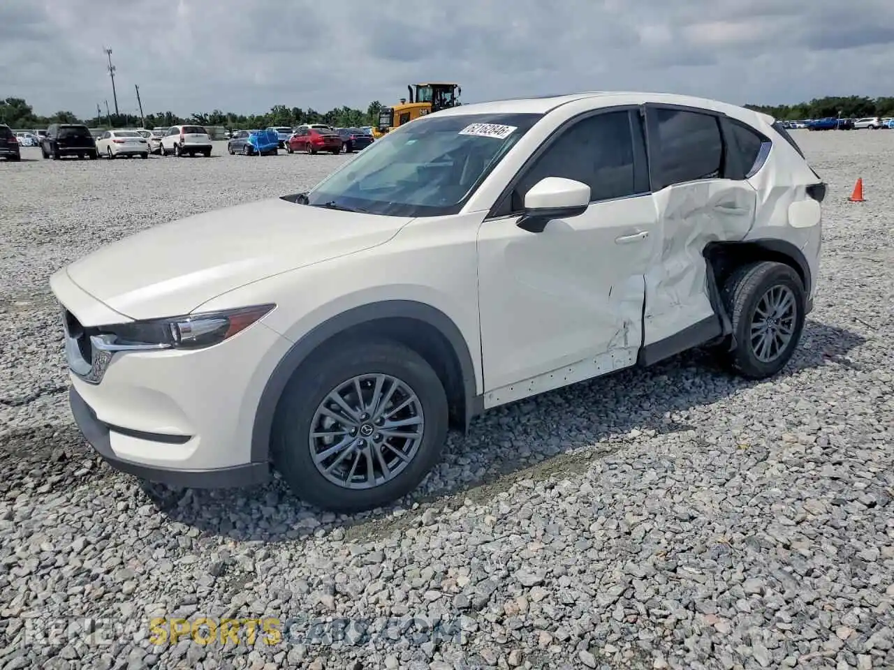 1 fotografías del automóvil dañado JM3KFBCM5M0488196 MAZDA CX-5 2021