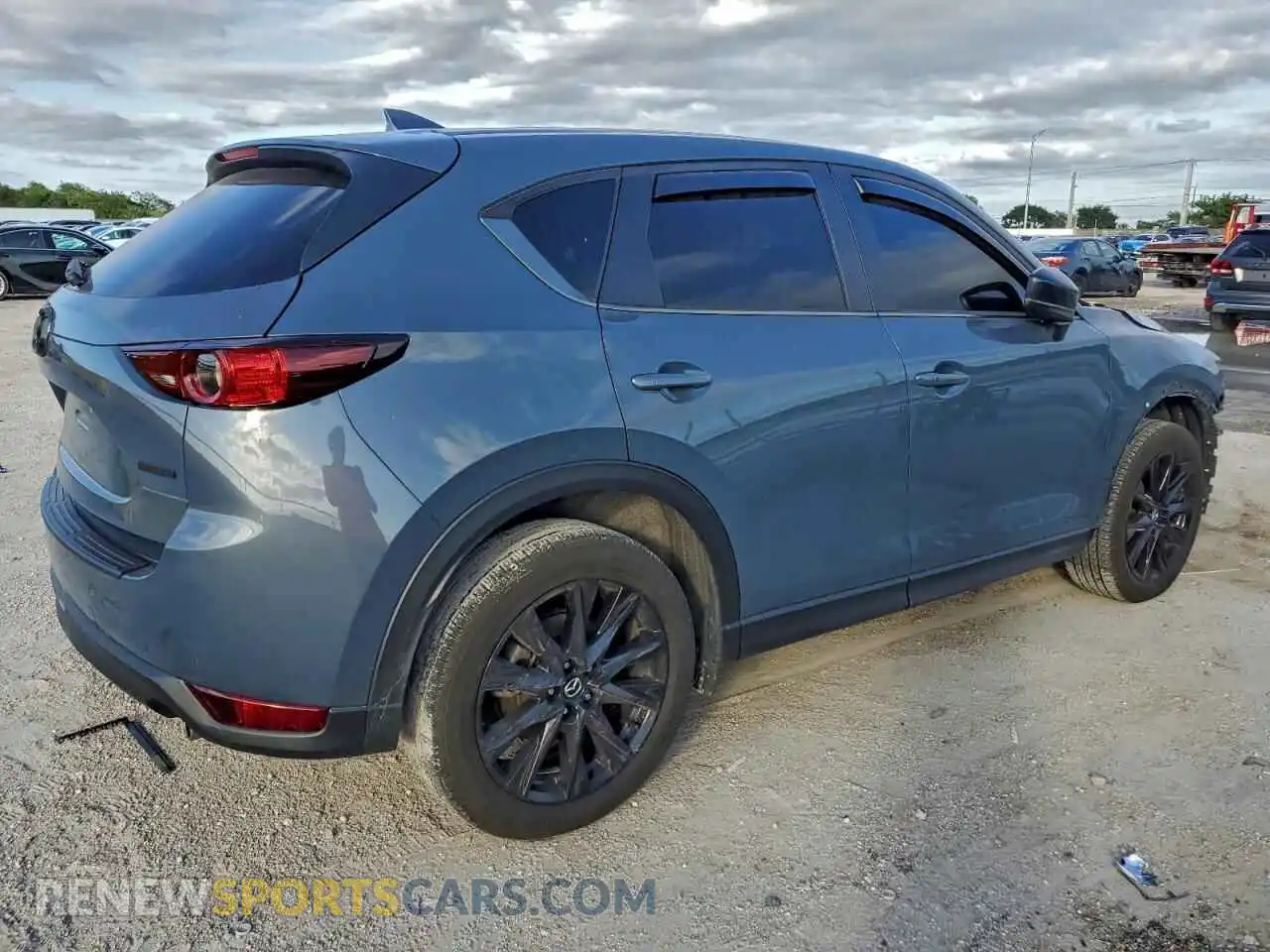3 Photograph of a damaged car JM3KFBCM5M0494550 MAZDA CX-5 2021