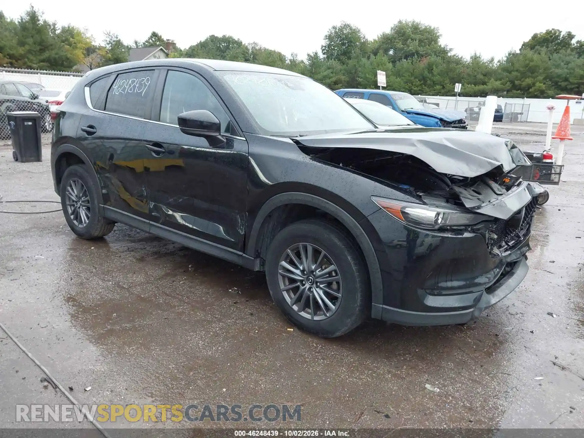 1 Photograph of a damaged car JM3KFBCM5M1318169 MAZDA CX-5 2021