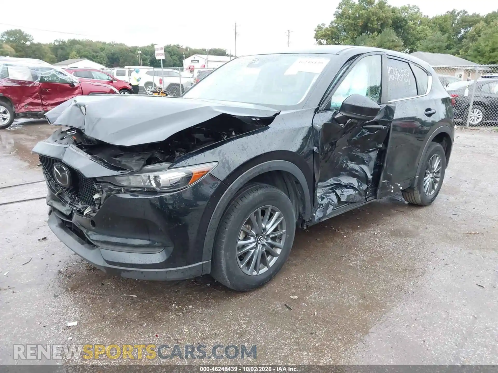 2 Photograph of a damaged car JM3KFBCM5M1318169 MAZDA CX-5 2021