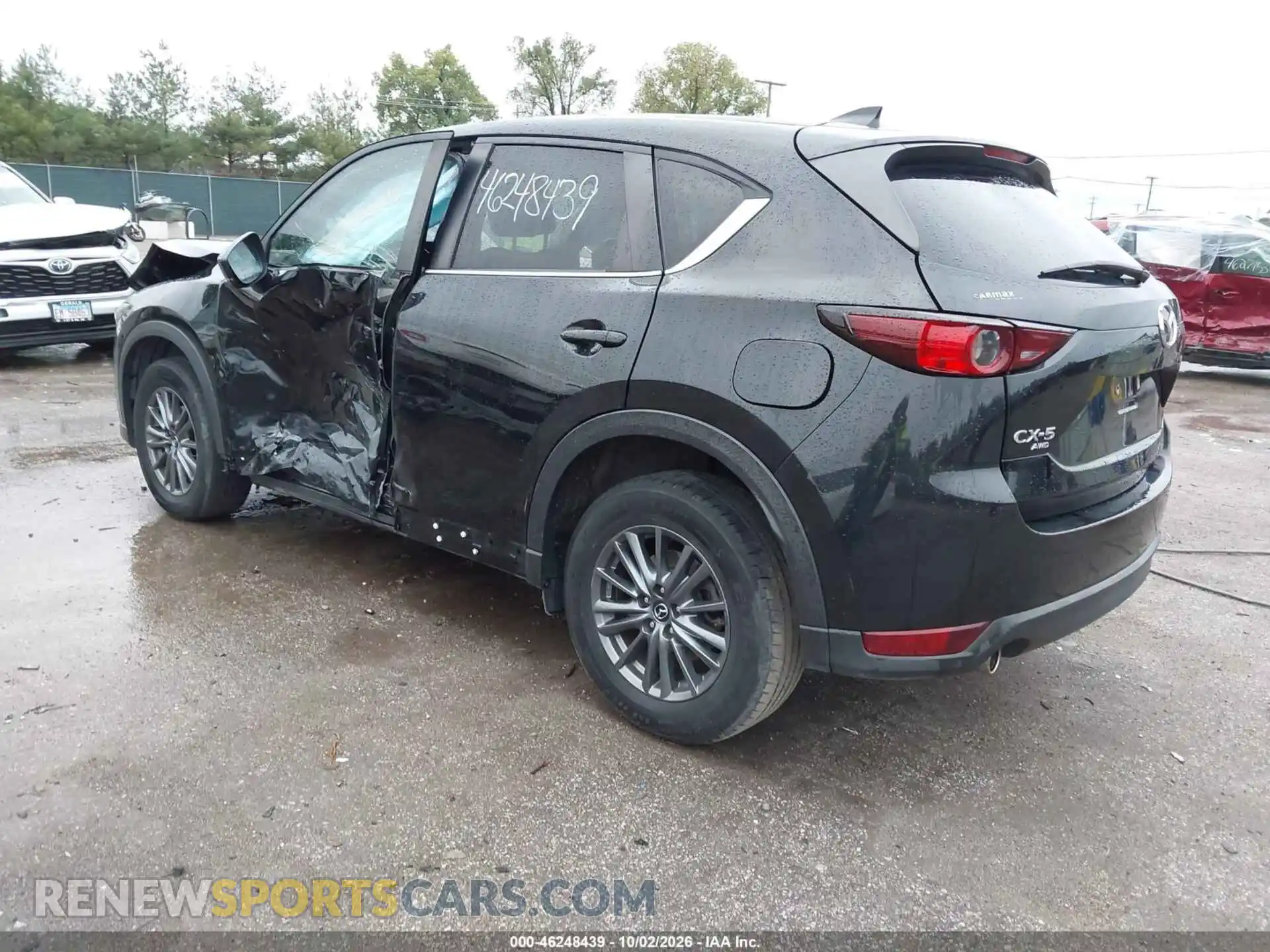 3 Photograph of a damaged car JM3KFBCM5M1318169 MAZDA CX-5 2021