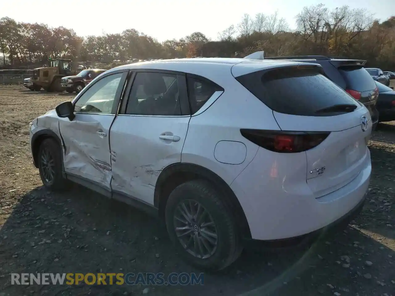 2 Фотография поврежденного автомобиля JM3KFBCM5M1410866 MAZDA CX-5 2021