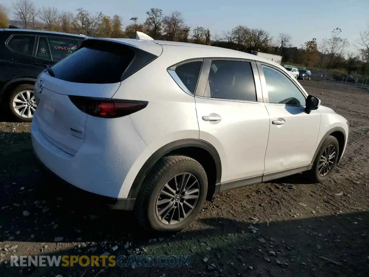 3 Фотография поврежденного автомобиля JM3KFBCM5M1410866 MAZDA CX-5 2021