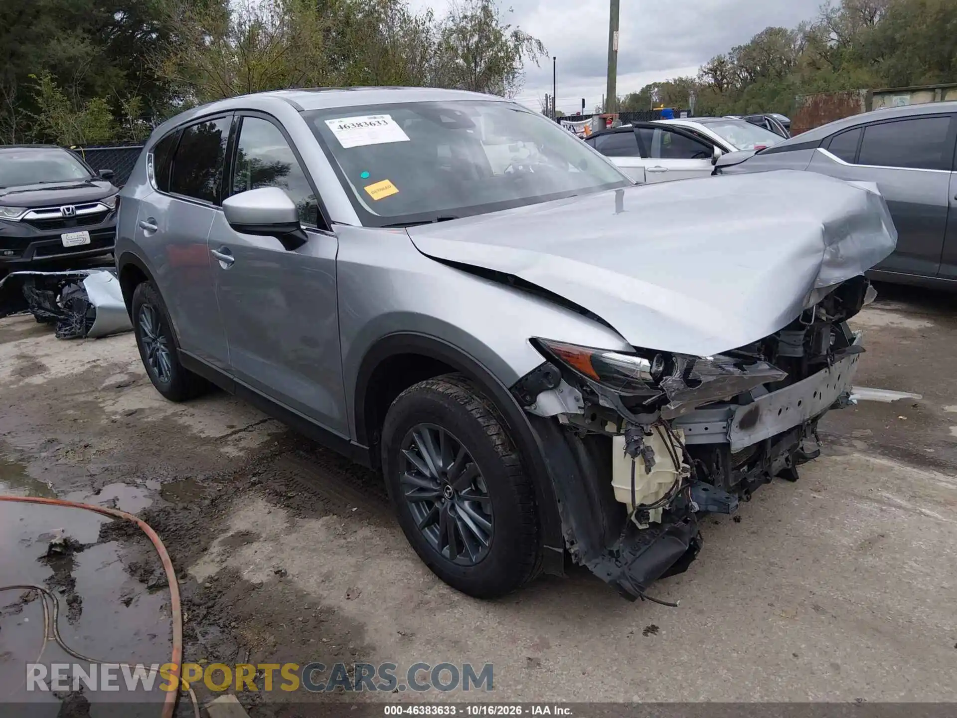 1 fotografías del automóvil dañado JM3KFBCM5M1494879 MAZDA CX-5 2021