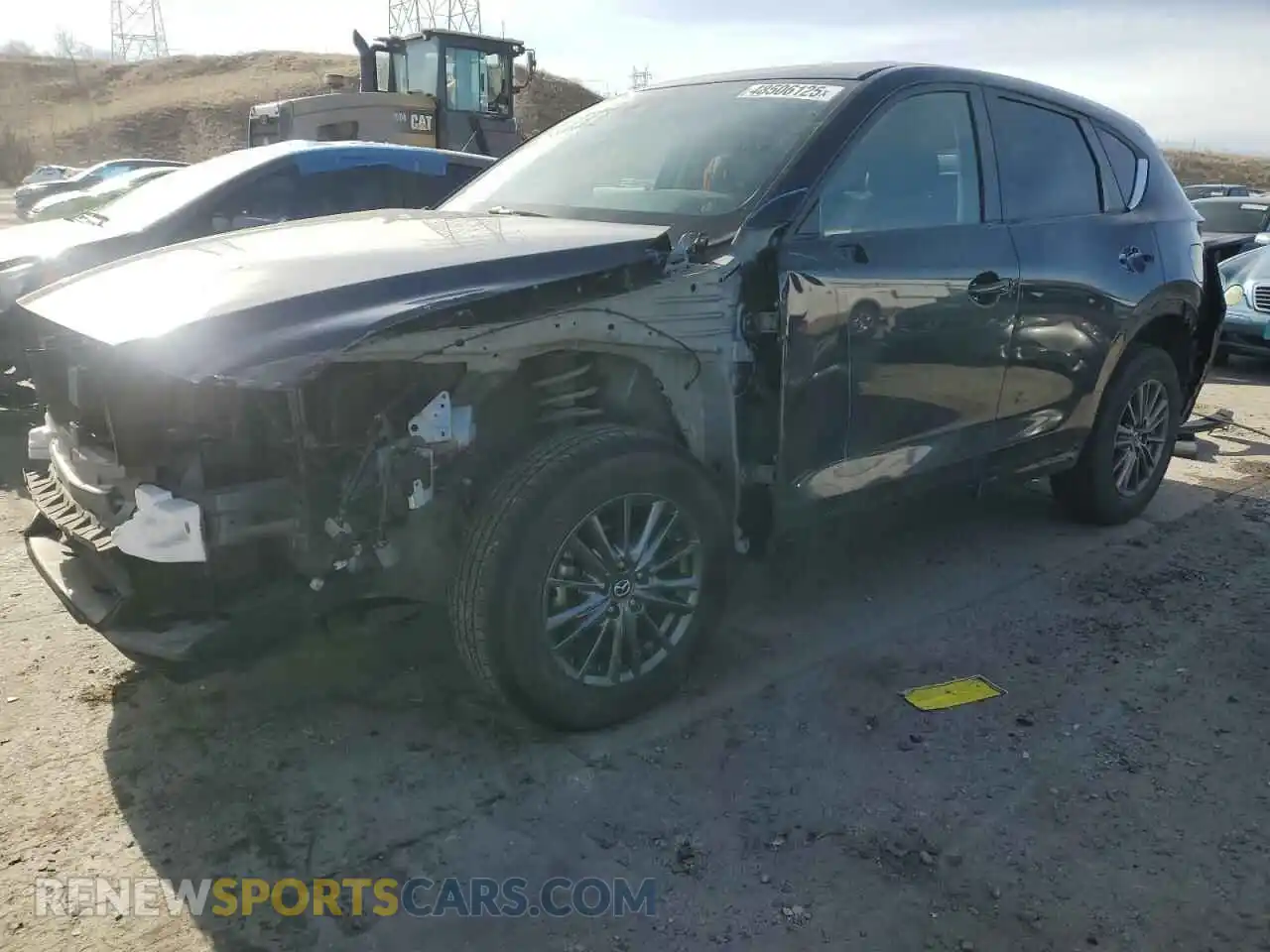 1 fotografías del automóvil dañado JM3KFBCM6M0317800 MAZDA CX-5 2021