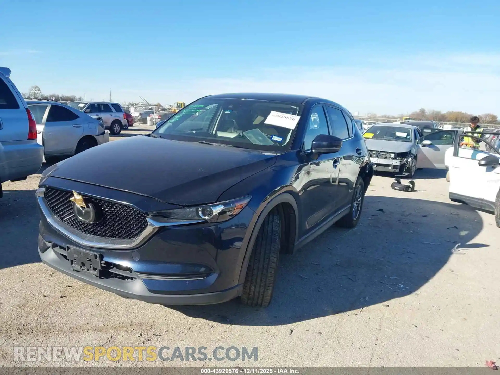 2 Photograph of a damaged car JM3KFBCM6M0358038 MAZDA CX-5 2021