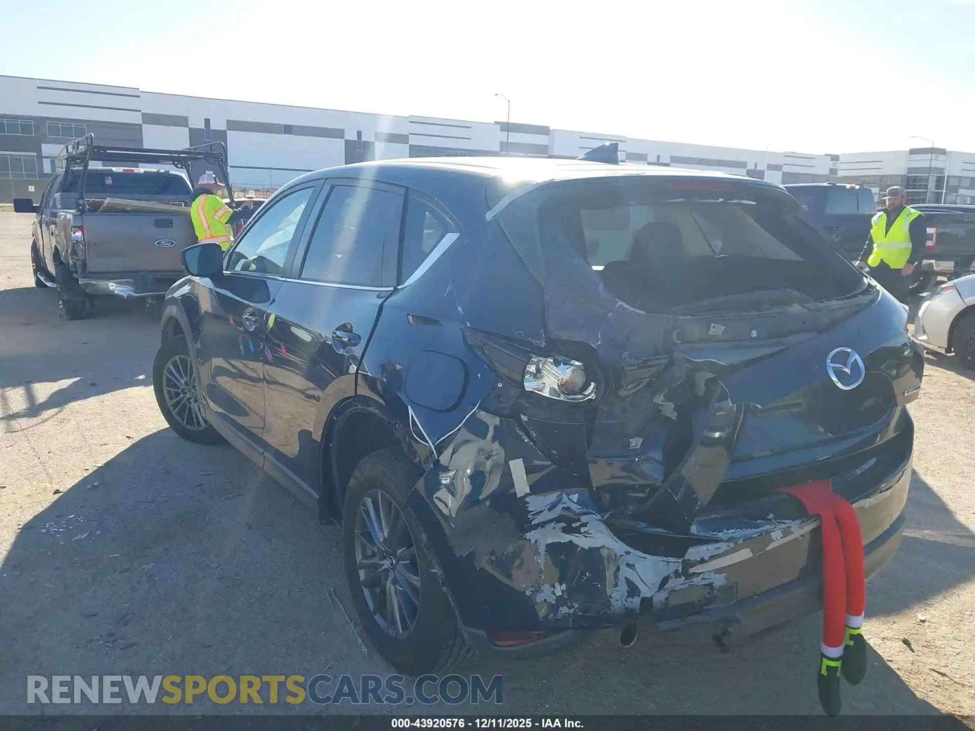 3 Photograph of a damaged car JM3KFBCM6M0358038 MAZDA CX-5 2021