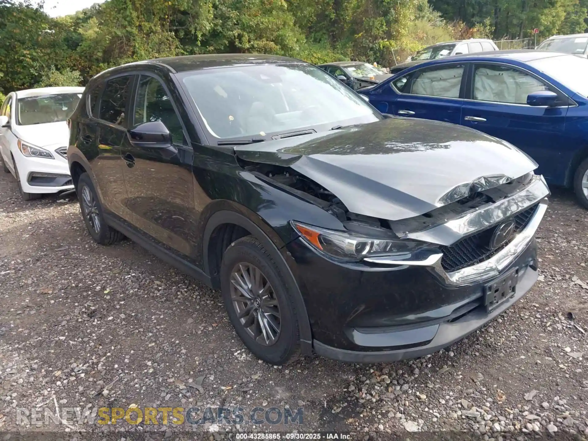 1 Photograph of a damaged car JM3KFBCM6M0365765 MAZDA CX-5 2021