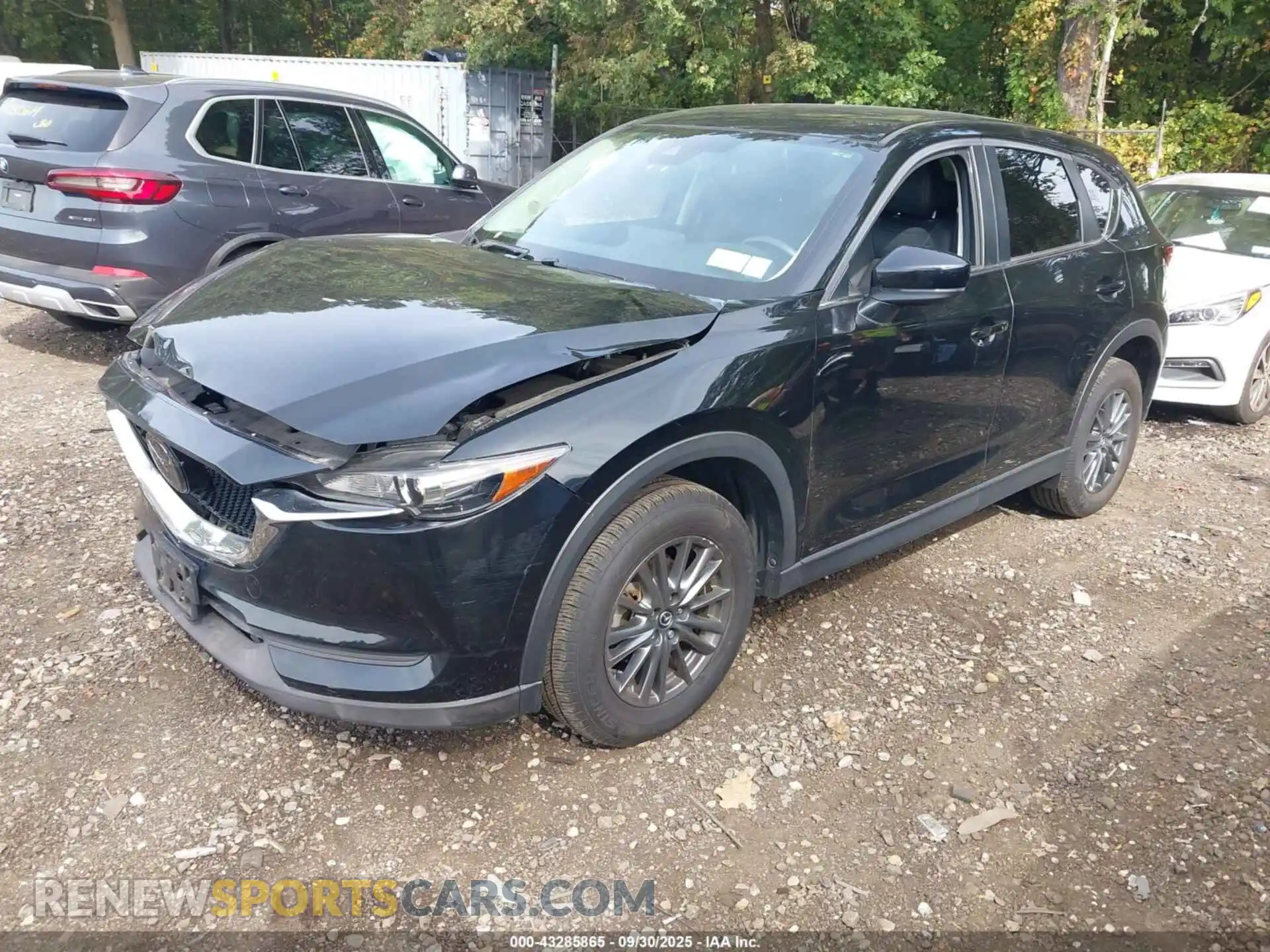 2 Photograph of a damaged car JM3KFBCM6M0365765 MAZDA CX-5 2021