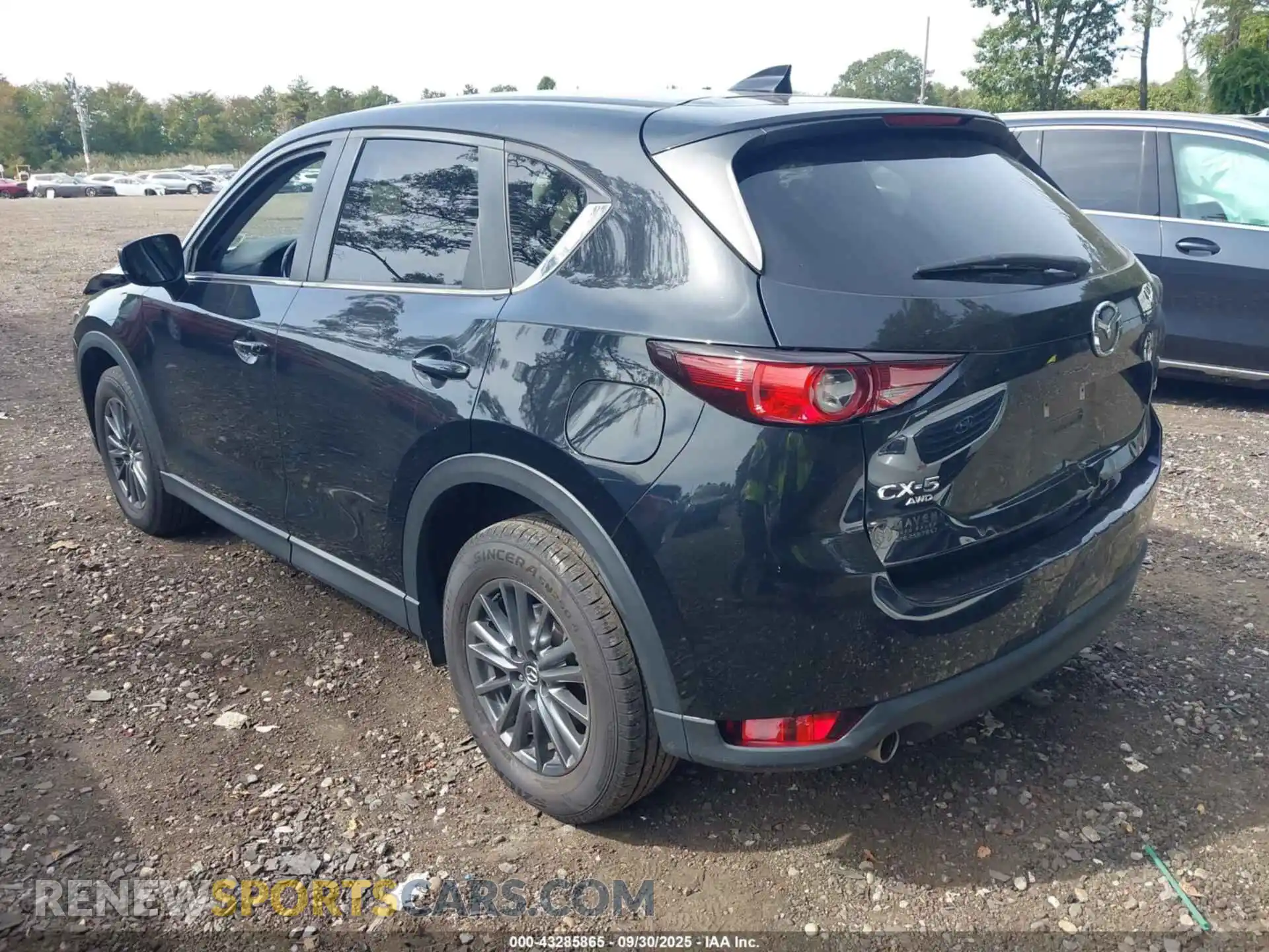 3 Photograph of a damaged car JM3KFBCM6M0365765 MAZDA CX-5 2021