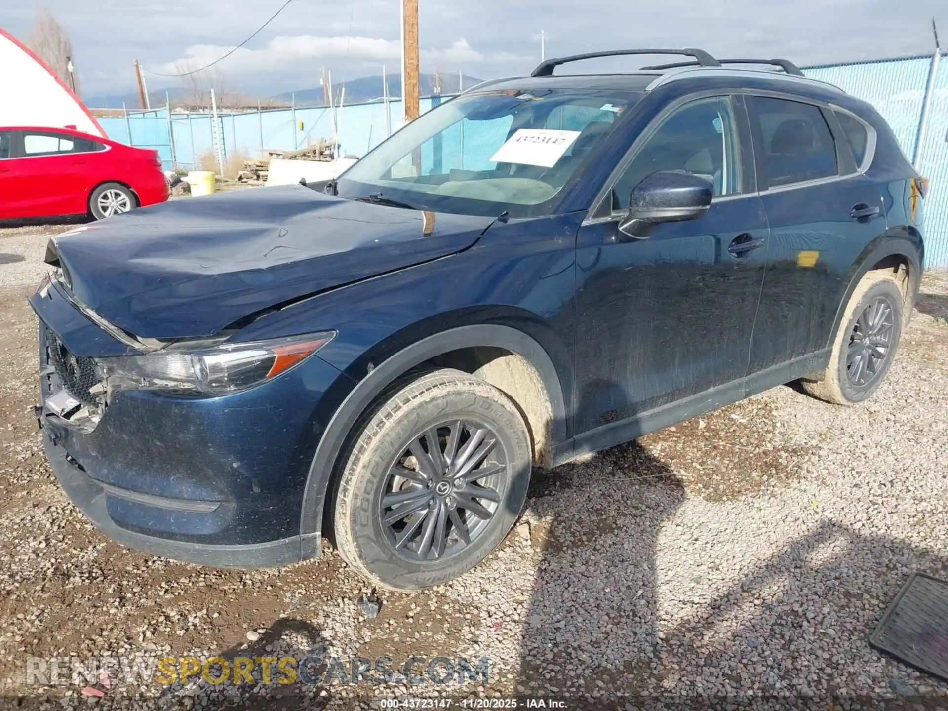 2 Photograph of a damaged car JM3KFBCM6M0395235 MAZDA CX-5 2021