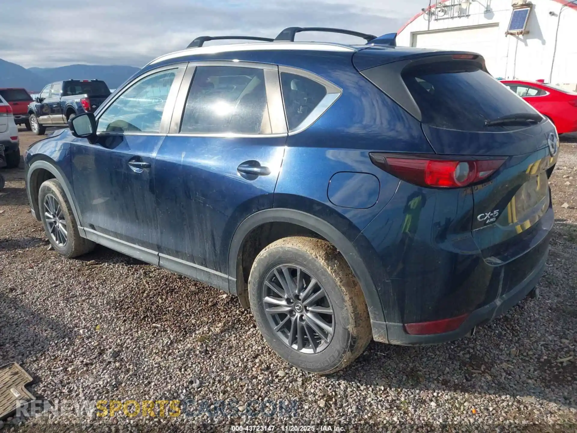 3 Photograph of a damaged car JM3KFBCM6M0395235 MAZDA CX-5 2021