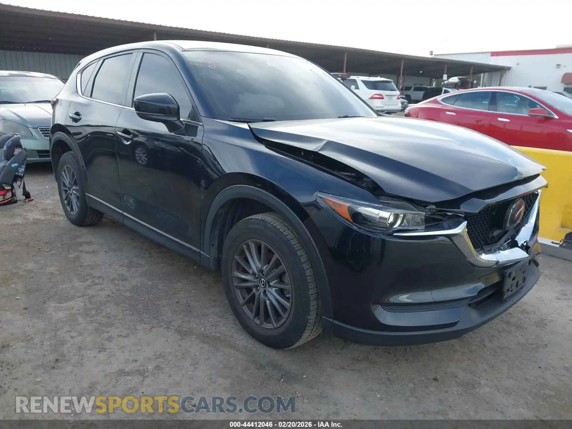 1 Photograph of a damaged car JM3KFBCM6M0406847 MAZDA CX-5 2021