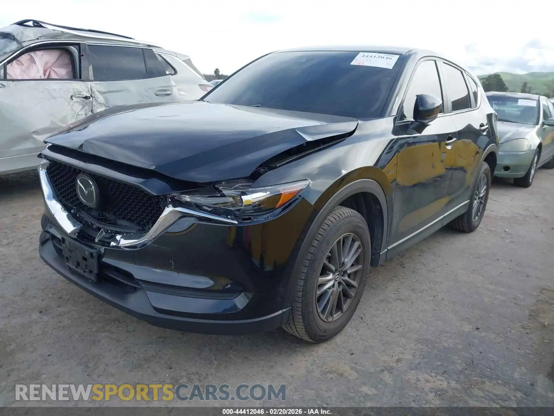 2 Photograph of a damaged car JM3KFBCM6M0406847 MAZDA CX-5 2021