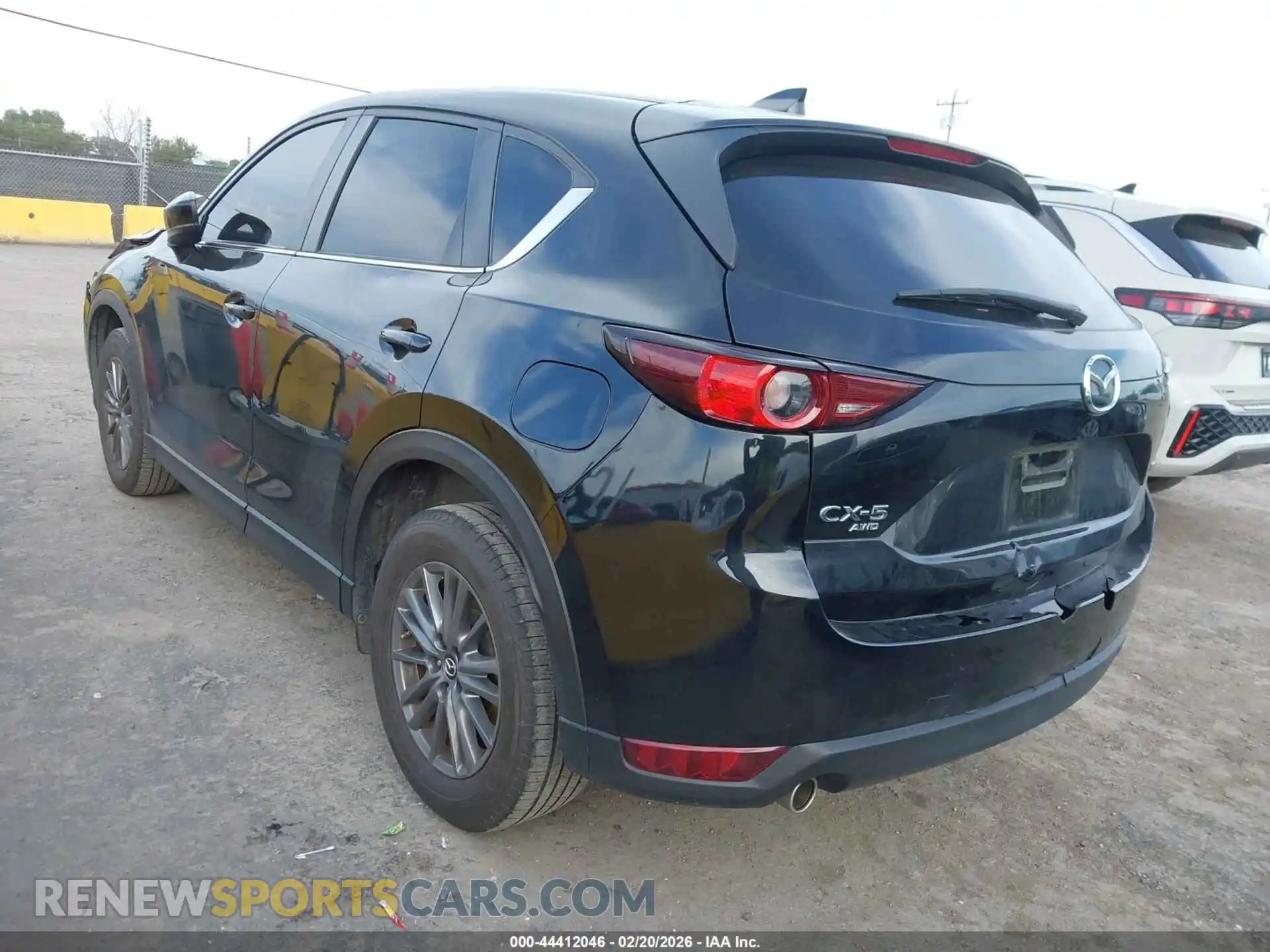 3 Photograph of a damaged car JM3KFBCM6M0406847 MAZDA CX-5 2021