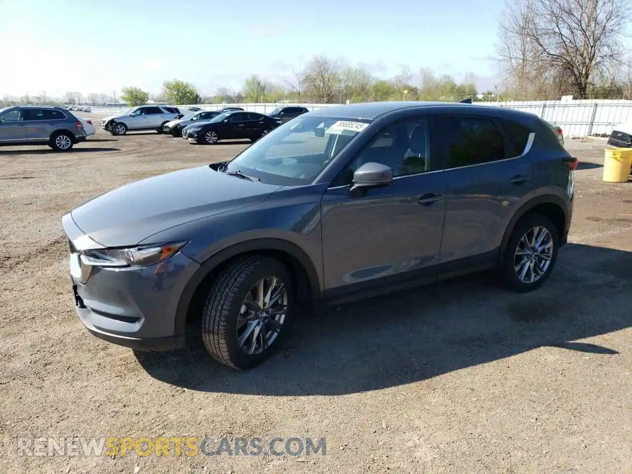 1 fotografías del automóvil dañado JM3KFBCM6M0415225 MAZDA CX-5 2021