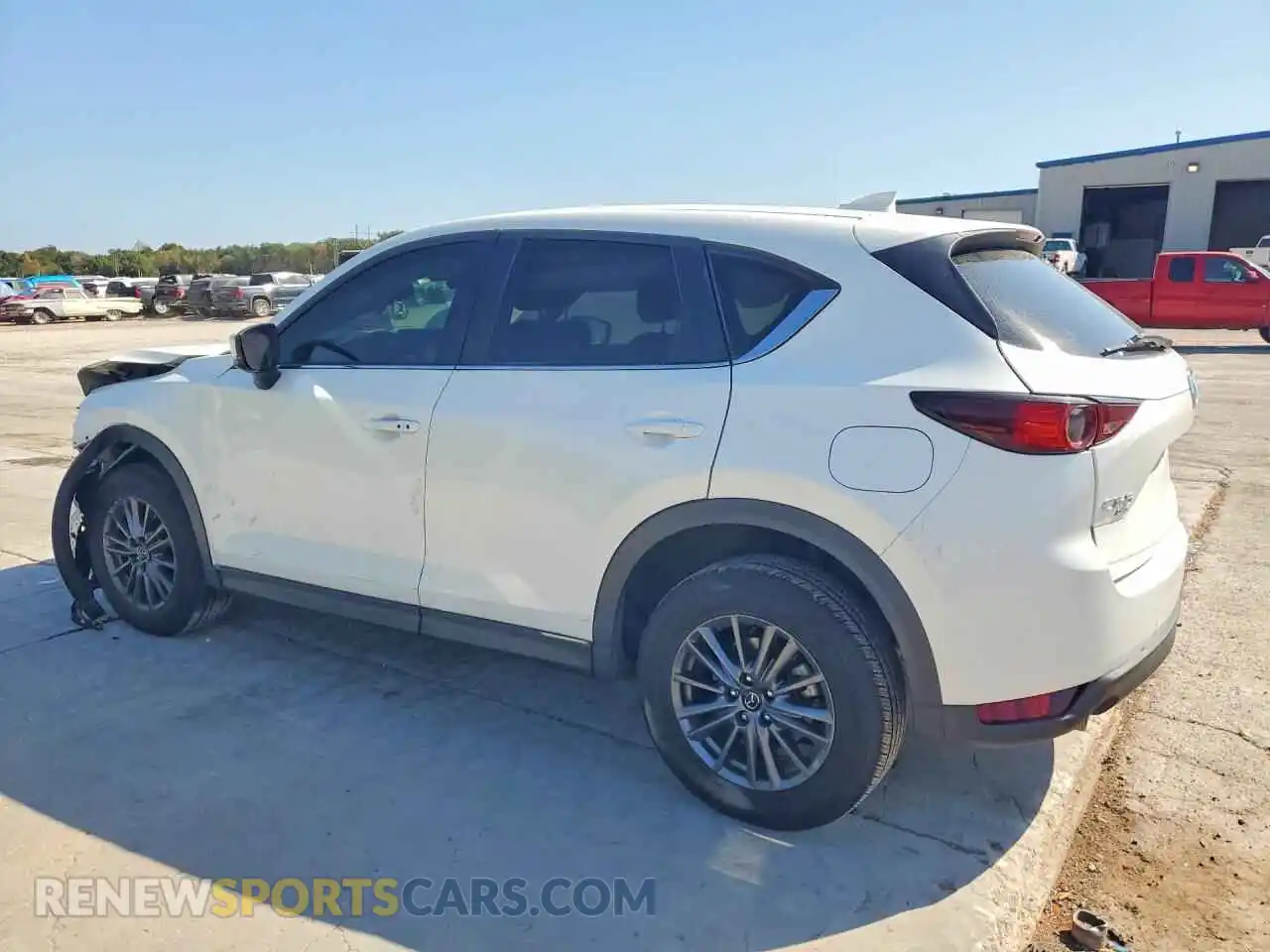 2 Фотография поврежденного автомобиля JM3KFBCM6M0442893 MAZDA CX-5 2021